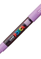 ΜΑΡΚΑΔΟΡΟΣ ΖΩΓΡΑΦΙΚΗΣ UNI POSCA PC-5M 1.8-2.5mm LAVENDER