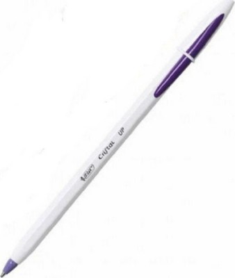 ΣΤΥΛΟ BIC CRISTAL UP BICOLOR FUN ΜΩΒ (1.2)