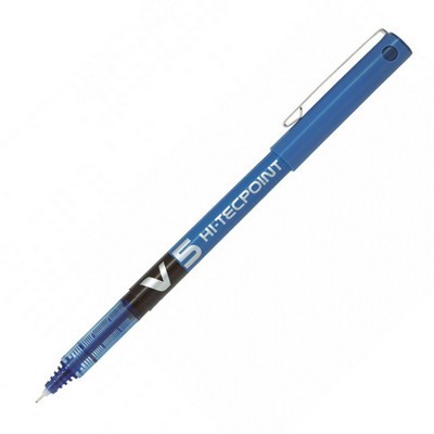 ΣΤΥΛΟ PILOT ΥΓΡΗΣ ΜΕΛΑΝΗΣ V5 HI-TECHPOINT ΜΠΛΕ 0.5 mm