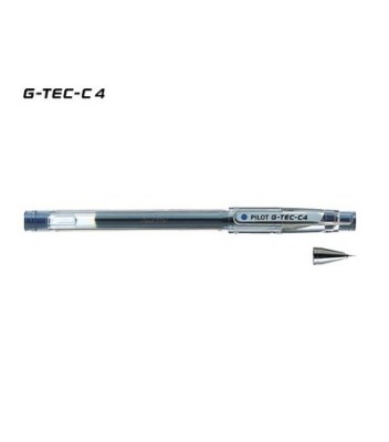 ΣΤΥΛΟ GEL PILOT G-TEC-C4 0.4 ΜΠΛΕ (XF)