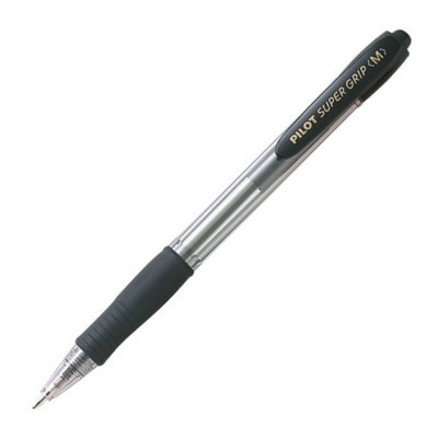 ΣΤΥΛΟ PILOT SUPER GRIP 1.0mm M ΜΑΥΡΟ (ΜΕΛΑΝΙ ΛΑΔΙΟΥ)