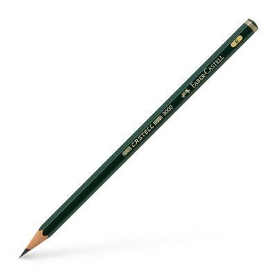 ΠΡΑΣΙΝΟ ΜΟΛΥΒΙ ΣΧΕΔΙΟΥ FABER CASTELL 9000