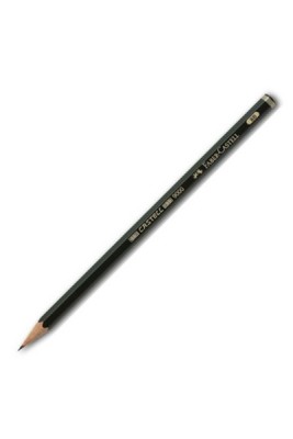 ΠΡΑΣΙΝΟ ΜΟΛΥΒΙ ΣΧΕΔΙΟΥ FABER CASTELL 9000 8B