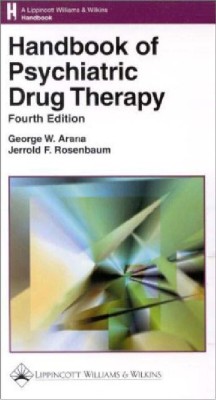 HANDBOOK OF PSYCHIATRIC DRUG THERAPY