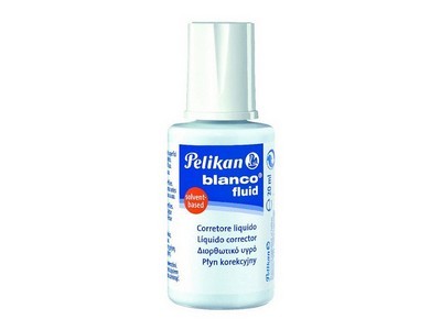 ΔΙΟΡΘΩΤΙΚΟ ΥΓΡΟ PELIKAN BLANCO 20ml