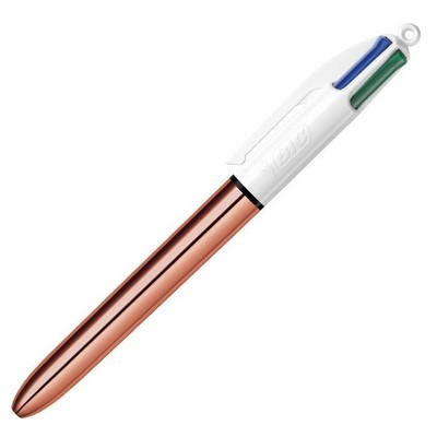 ΣΤΥΛΟ BIC 4 ΧΡΩΜΑΤΩΝ ROSE GOLD (1.0)