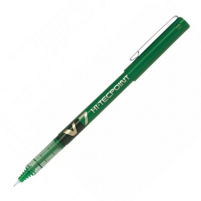 ΣΤΥΛΟ PILOT ΥΓΡΗΣ ΜΕΛΑΝΗΣ V7 HI-TECHPOINT  ΠΡΑΣΙΝΟ 0.7 mm