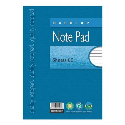 ΜΠΛΟΚ OVERLAP NOTE PAD  ΡΙΓΕ