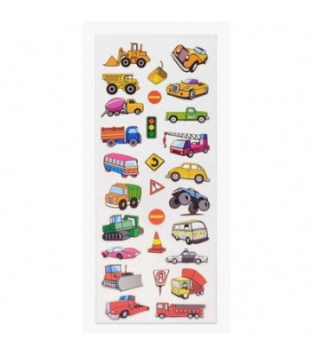 ΑΥΤΟΚΟΛΛΗΤΑ STICKERS 320 DIGGERS & CARS 31X11cm