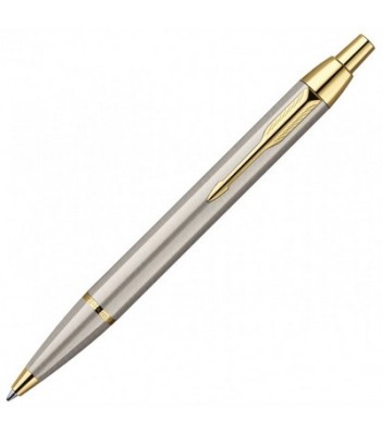 PARKER Ι.Μ. BRUSHED METAL GT BALLPEN