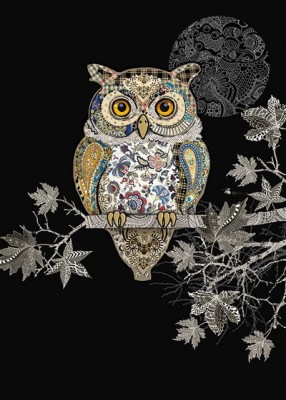 ΕΥΧΕΤΗΡΙΑ ΚΑΡΤΑ M139 DECORATIVE OWL