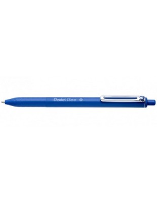 ΣΤΥΛΟ ΔΙΑΡΚΕΙΑΣ iZee PENTEL ΜΠΛΕ (ΤΑΧΥΣΤΕΓΝΩΤΟ) 0.7mm ΜΕ ΚΟΥΜΠΙ