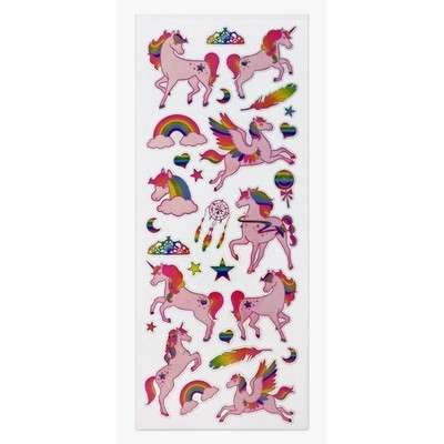 ΑΥΤΟΚΟΛΛΗΤΑ STICKERS 979 UNICORN  31X11cm