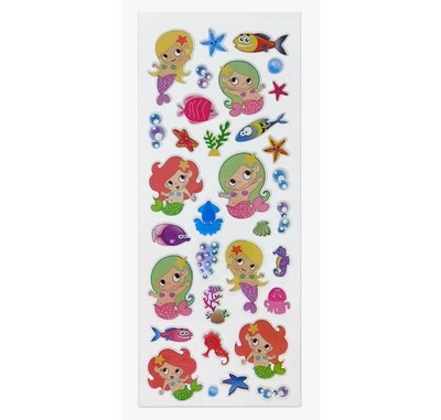 ΑΥΤΟΚΟΛΛΗΤΑ STICKERS 1003 MERMAID 31X11cm