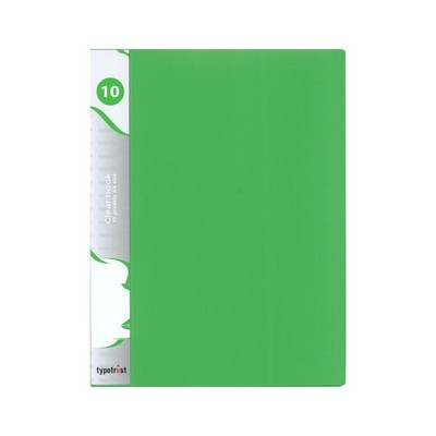 ΣΟΥΠΛ Α4 10 ΘΕΣΕΩΝ GREEN FLUO