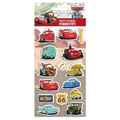 ΑΥΤΟΚΟΛΛΗΤΑ STICKERS 0508156 PUF CARS 10X22cm