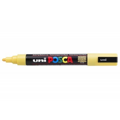 ΜΑΡΚΑΔΟΡΟΣ UNI POSCA PC-5M MEDIUM STRAW YELLOW