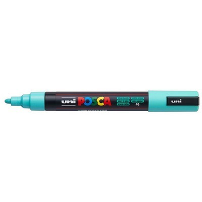 ΜΑΡΚΑΔΟΡΟΣ UNI POSCA PC-5M MEDIUM AQUA