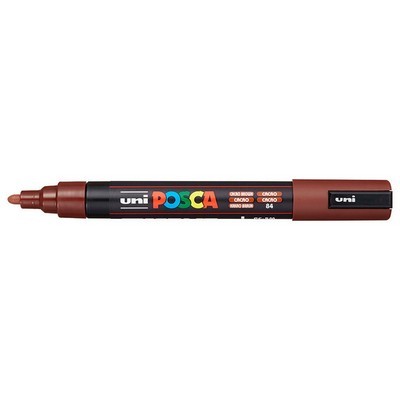 ΜΑΡΚΑΔΟΡΟΣ UNI POSCA PC-5M MEDIUM CACAO