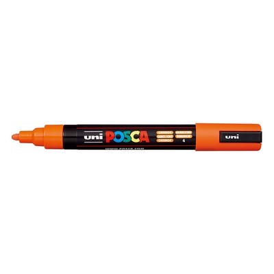 ΜΑΡΚΑΔΟΡΟΣ UNI POSCA PC-5M MEDIUM ORANGE