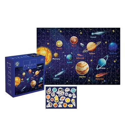 ΠΑΖΛ INTERDRUK 250 KIDS 6 SOLAR SYSTEM