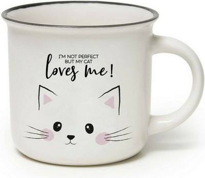 ΚΟΥΠΑ LEGAMI CUP-PUCCINO 350ml -TAKE A BREAK- CAT