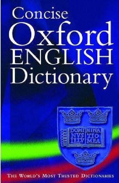 OXFORD ENGLISH DICTIONARY (CONCISE)