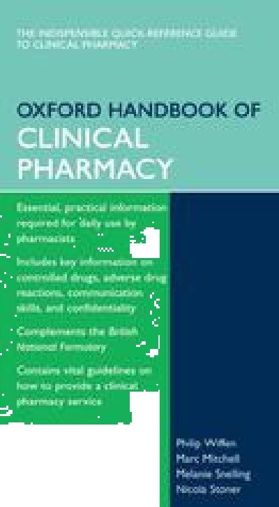 OXFORD HANDBOOK OF CLINICAL PHARMACY