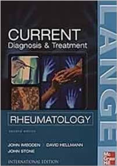 CURRENT DIAGNOSIS & TREATMENT RHEUMATOLOGY