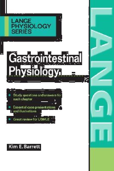 GASTROINTESTINAL PHYSIOLOGY