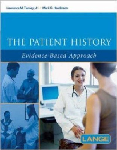 THE PATIENT HISTORY