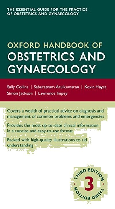 OXFORD HANDBOOK OF OBSTETRICS AND GYNAECOLOGY