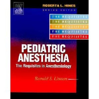 PEDIATRIC ANESTHESIA