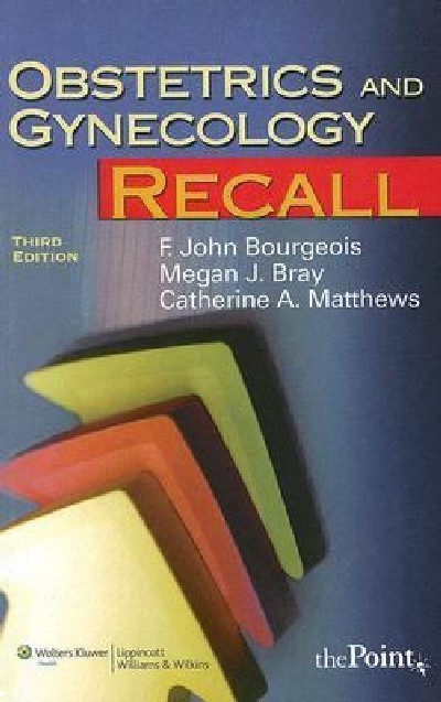 OBSTETRICS AND GYNECOLOGY RECALL