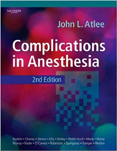 COMPLICATIONS IN ANESTHESIA