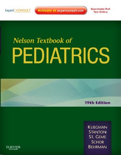 NELSON TEXTBOOK OF PEDIATRICS