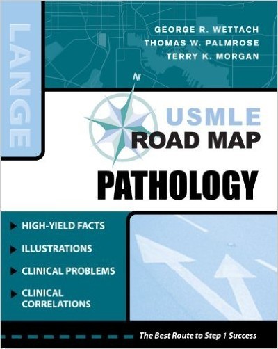 USMLE ROAD MAP PATHOLOGY