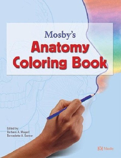 MOSBY'S ANATOMY COLORING BOOK