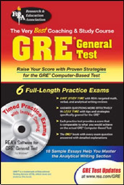 GRE GENERAL TEST REA