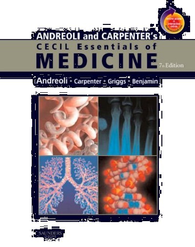 ANDREOLI AND CARPENTER'S CECIL ESSENTIALS OF MEDICINE