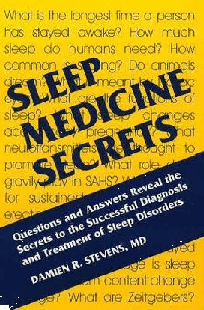 SLEEP MEDICINE SECRETS