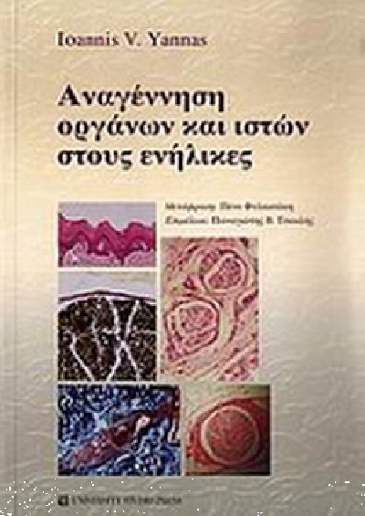 ΑΝΑΓΕΝΝΗΣΗ ΟΡΓΑΝΩΝ ΚΑΙ ΙΣΤΩΝ ΣΤΟΥΣ ΕΝΗΛΙΚΕΣ