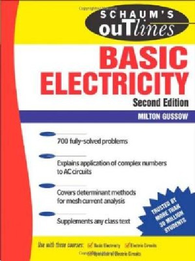 SCHAUM'S OUTLINES IN BASIC ELECTRICITY