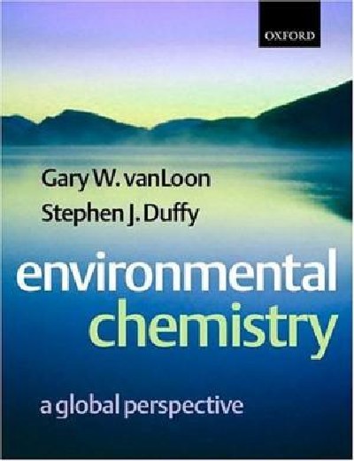 ENVIRONMENTAL  CHEMISTRY