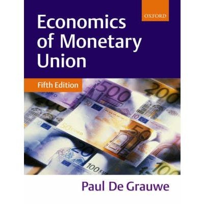 ECONOMICS OF MONETARY UNION