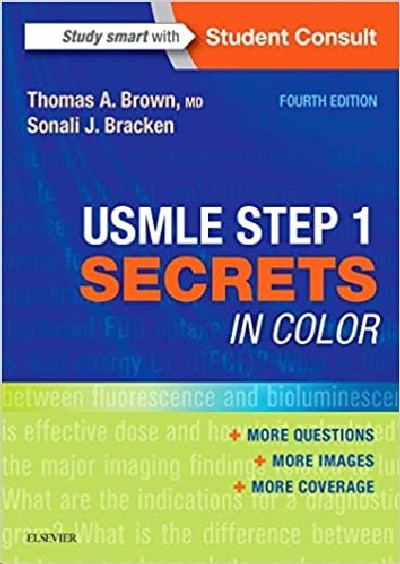 USMLE STEP 1  SECRETS IN COLOR