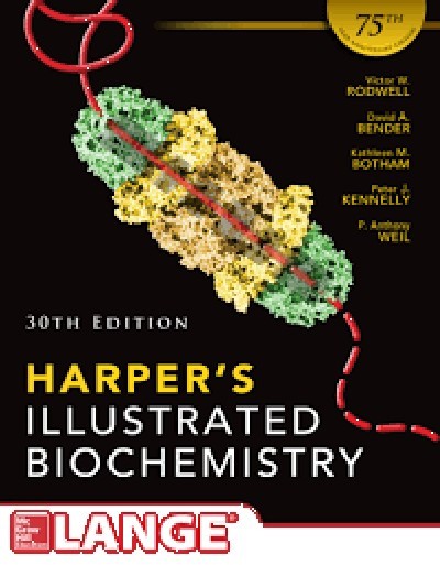 HARPER'S ILLUSTRATED BIOCHEMISTRY