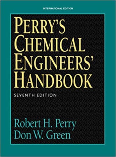 PERRY'S CHEMICAL ENGINEERS' HANDBOOK