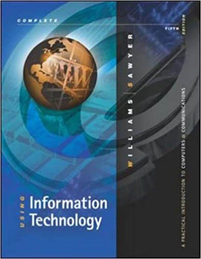 USING INFORMATION TECHNOLOGY