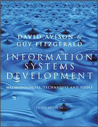 INFORMATION SYSTEMS DEVELOPMENT